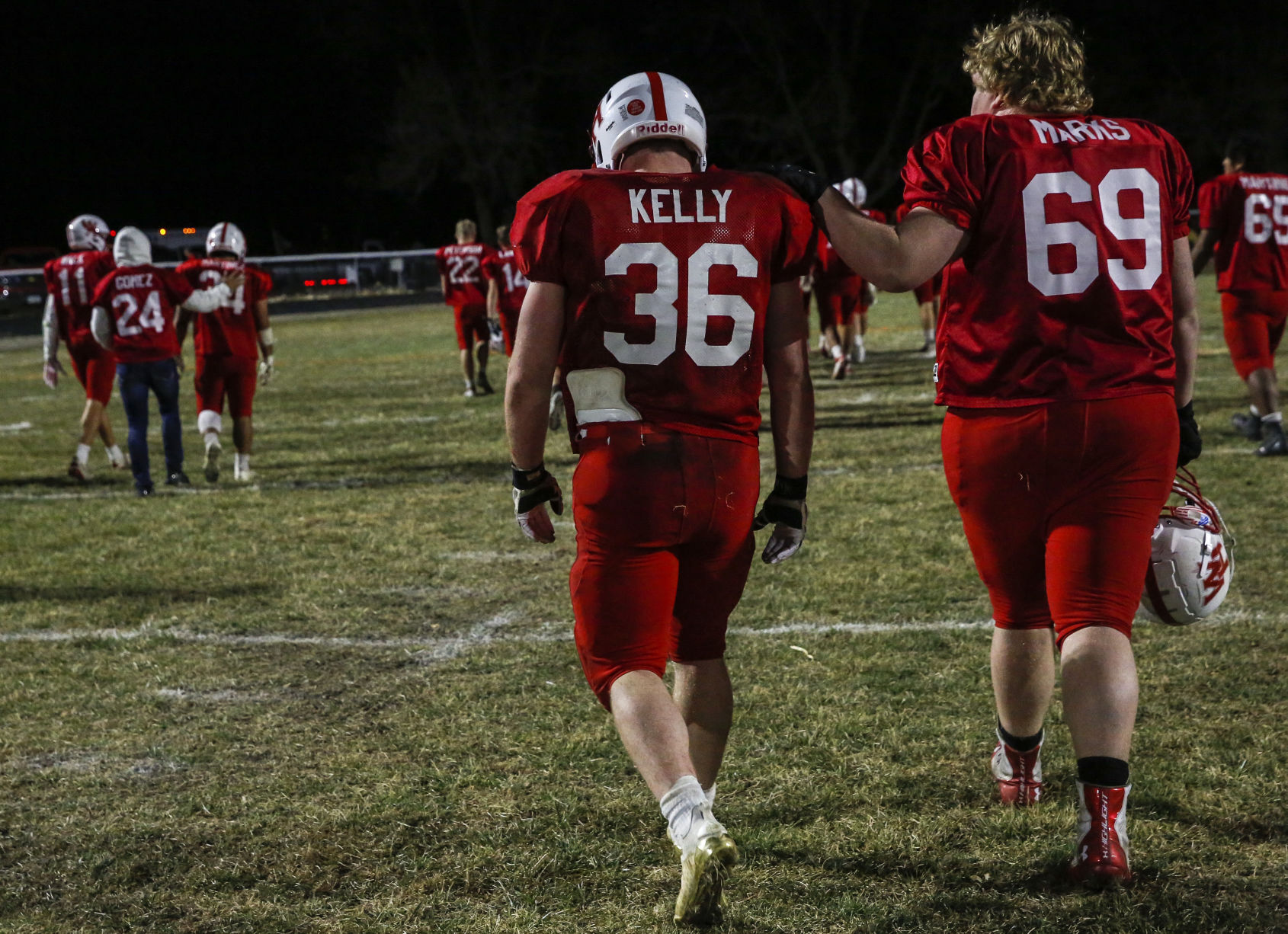 FBall West Hancock vs. Grundy Center 10